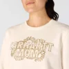 Sudadera de cuello redondo con estampado «Sawyer» para el Día de la Madre
