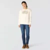 Sudadera de cuello redondo con estampado «Sawyer» para el Día de la Madre