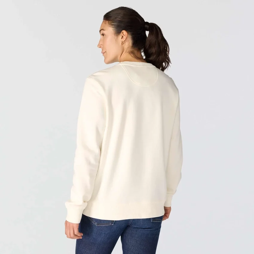 Sudadera de cuello redondo con estampado «Sawyer» para el Día de la Madre
