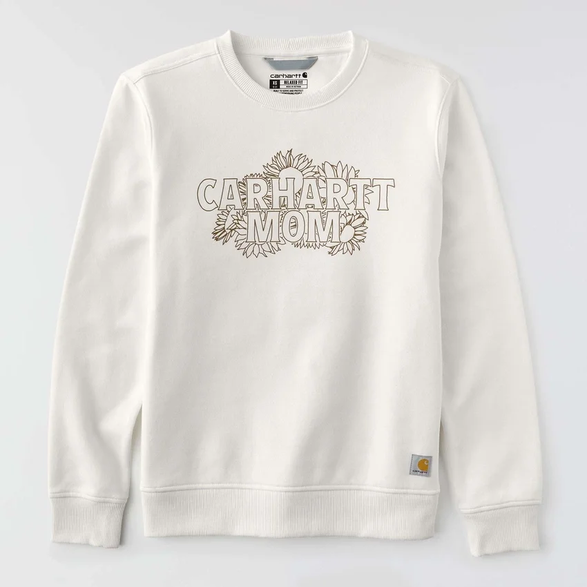 Sudadera de cuello redondo con estampado «Sawyer» para el Día de la Madre