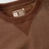 Sudadera de cuello redondo de forro polar grueso de la serie Crafted para hombre