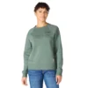 Sudadera de jerséu de cuello redondo de corte holgado Sawyer para mujer