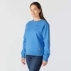 Sudadera de jerséu de cuello redondo de corte holgado Sawyer para mujer
