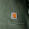 Sudadera de jerséu de cuello redondo de corte holgado Sawyer para mujer