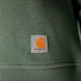 Sudadera de jerséu de cuello redondo de corte holgado Sawyer para mujer