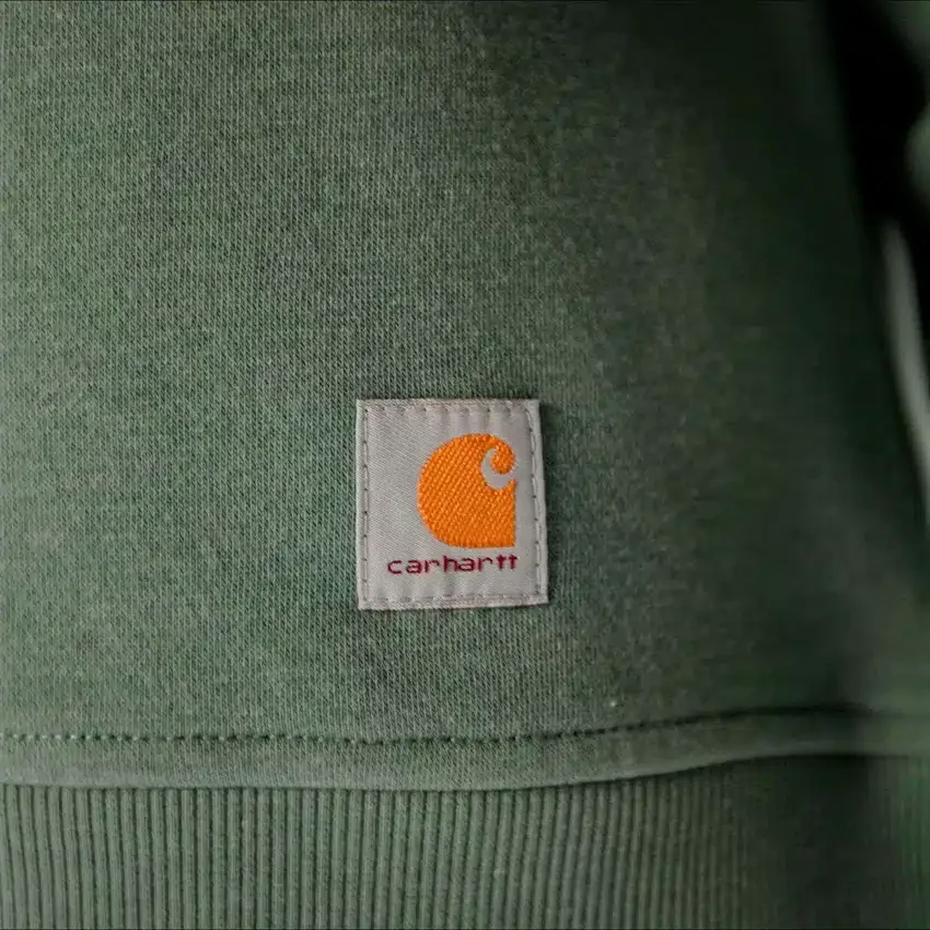 Sudadera de jerséu de cuello redondo de corte holgado Sawyer para mujer