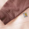 Sudadera de jerséu de cuello redondo de corte holgado Sawyer para mujer