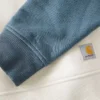 Sudadera de jerséu de cuello redondo de corte holgado Sawyer para mujer
