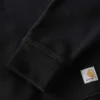 Sudadera de jerséu de cuello redondo de corte holgado Sawyer para mujer