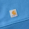 Sudadera de jerséu de cuello redondo de corte holgado Sawyer para mujer