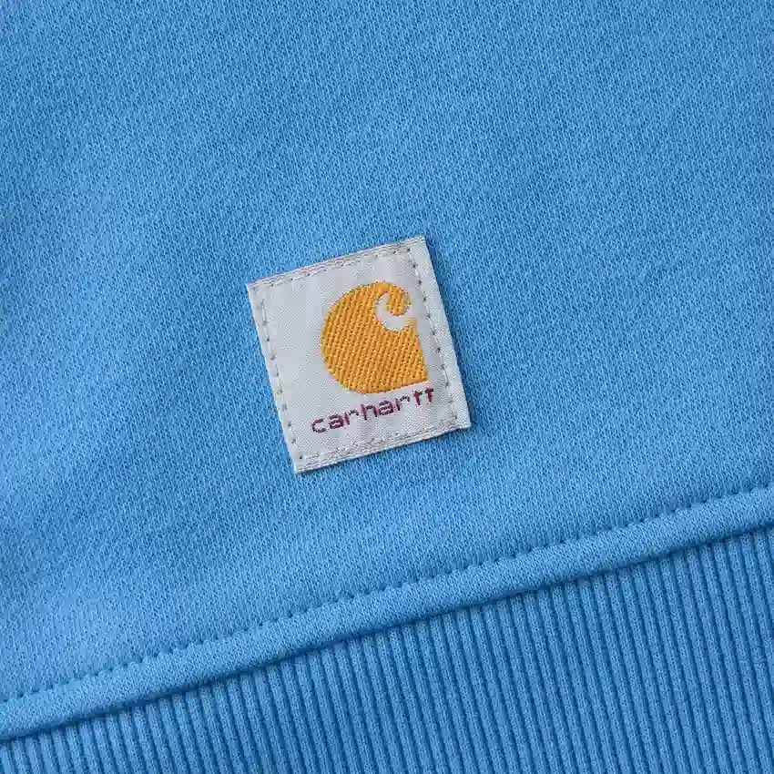 Sudadera de jerséu de cuello redondo de corte holgado Sawyer para mujer