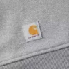 Sudadera de jerséu de cuello redondo de corte holgado Sawyer para mujer