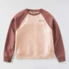 Sudadera de jerséu de cuello redondo de corte holgado Sawyer para mujer
