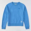 Sudadera de jerséu de cuello redondo de corte holgado Sawyer para mujer