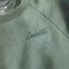 Sudadera de jerséu de cuello redondo de corte holgado Sawyer para mujer