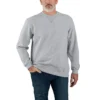 Sudadera de jerséu de cuello redondo de peso medio y corte holgado Marquette para hombre