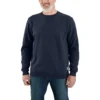 Sudadera de jerséu de cuello redondo de peso medio y corte holgado Marquette para hombre