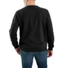 Sudadera de jerséu de cuello redondo de peso medio y corte holgado Marquette para hombre