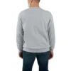 Sudadera de jerséu de cuello redondo de peso medio y corte holgado Marquette para hombre
