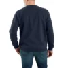 Sudadera de jerséu de cuello redondo de peso medio y corte holgado Marquette para hombre