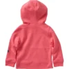 Sudadera de manguitos largos con cremallera para niñas (bebés/niños pequeños)