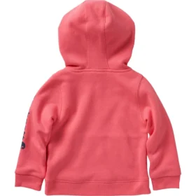 Sudadera de manguitos largos con cremallera para niñas (bebés/niños pequeños)