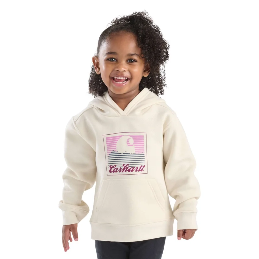 Sudadera de manguitos largos con estampado para niñas (niños pequeños/niños/jóvenes)