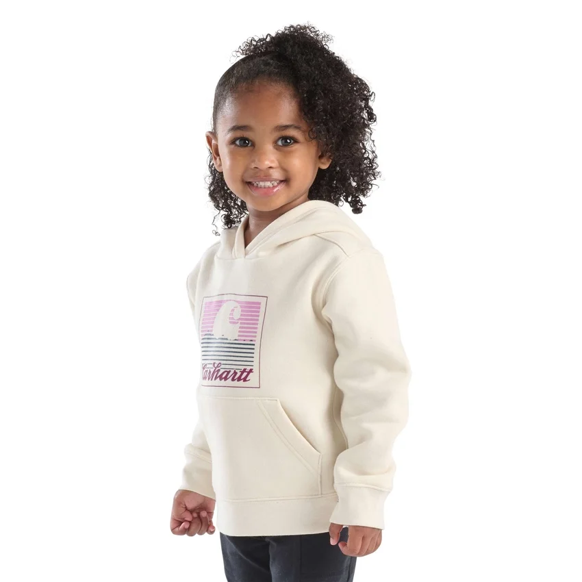 Sudadera de manguitos largos con estampado para niñas (niños pequeños/niños/jóvenes)