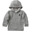 Sudadera de manguitos largos con media cremallera para niño (bebés/niños pequeños)