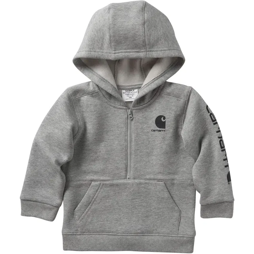 Sudadera de manguitos largos con media cremallera para niño (bebés/niños pequeños)