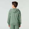 Sudadera de manguitos largos para niño, teñida en prenda y rediseñada (niños/jóvenes)