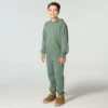 Sudadera de manguitos largos para niño, teñida en prenda y rediseñada (niños/jóvenes)