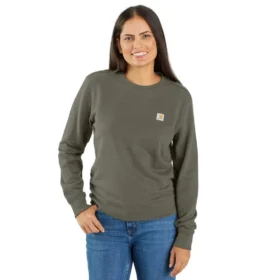 Sudadera ligera de jerséis de cuello redondo de Tencel para mujer