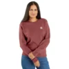 Sudadera ligera de jerséis de cuello redondo de Tencel para mujer