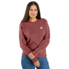 Sudadera ligera de jerséis de cuello redondo de Tencel para mujer