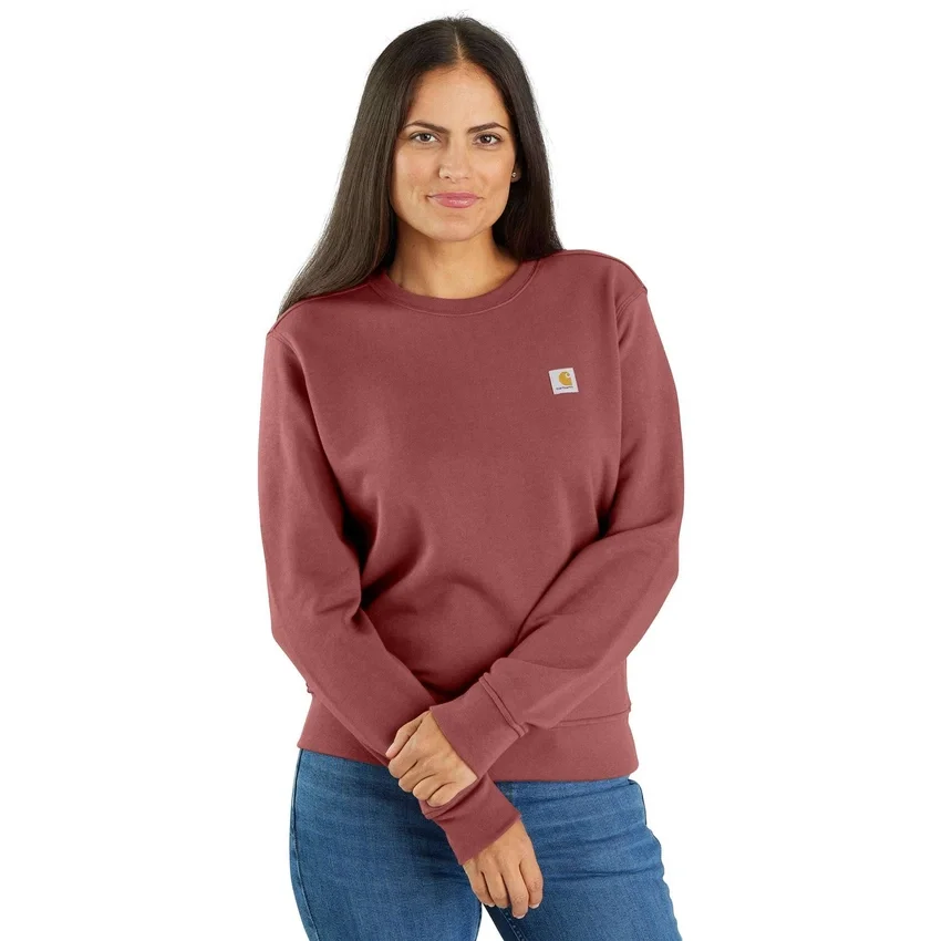 Sudadera ligera de jerséis de cuello redondo de Tencel para mujer
