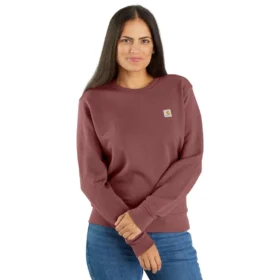 Sudadera ligera de jerséis de cuello redondo de Tencel para mujer