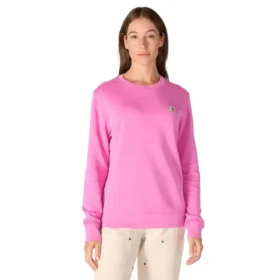 Sudadera ligera de jerséis de cuello redondo de Tencel para mujer