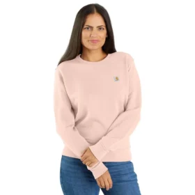 Sudadera ligera de jerséis de cuello redondo de Tencel para mujer
