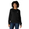 Sudadera ligera de jerséis de cuello redondo de Tencel para mujer
