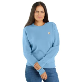 Sudadera ligera de jerséis de cuello redondo de Tencel para mujer