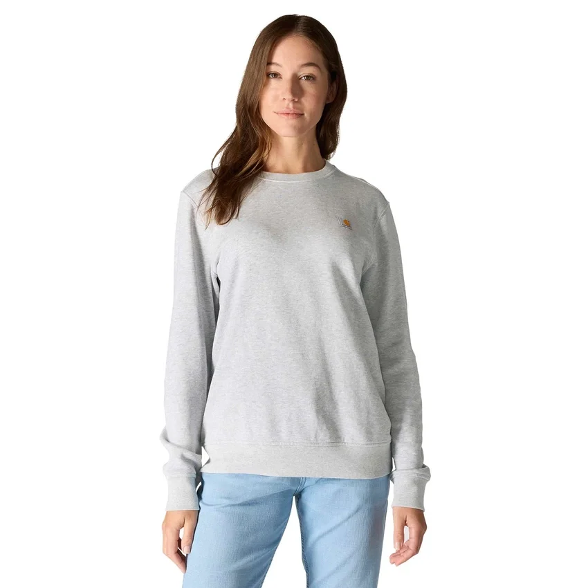 Sudadera ligera de jerséis de cuello redondo de Tencel para mujer