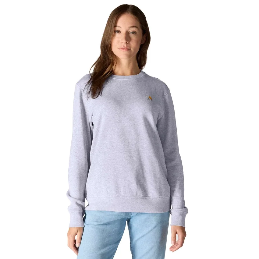 Sudadera ligera de jerséis de cuello redondo de Tencel para mujer