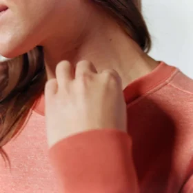 Sudadera ligera de jerséis de cuello redondo de Tencel para mujer