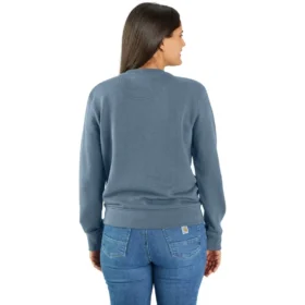 Sudadera ligera de jerséis de cuello redondo de Tencel para mujer
