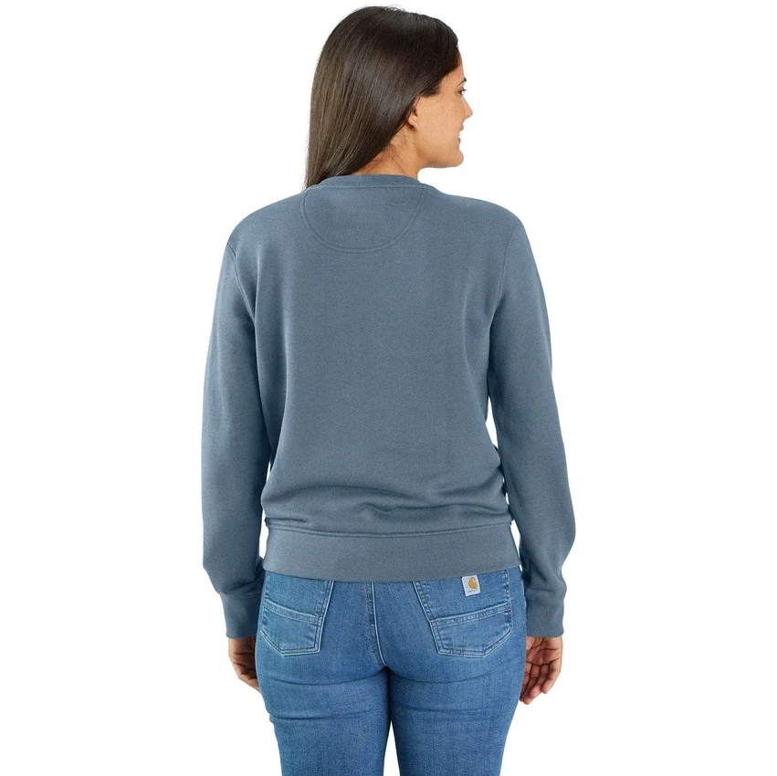 Sudadera ligera de jerséis de cuello redondo de Tencel para mujer