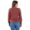 Sudadera ligera de jerséis de cuello redondo de Tencel para mujer