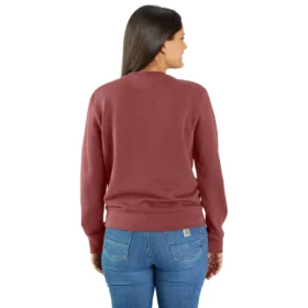 Sudadera ligera de jerséis de cuello redondo de Tencel para mujer