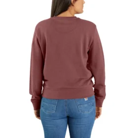 Sudadera ligera de jerséis de cuello redondo de Tencel para mujer