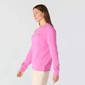 Sudadera ligera de jerséis de cuello redondo de Tencel para mujer